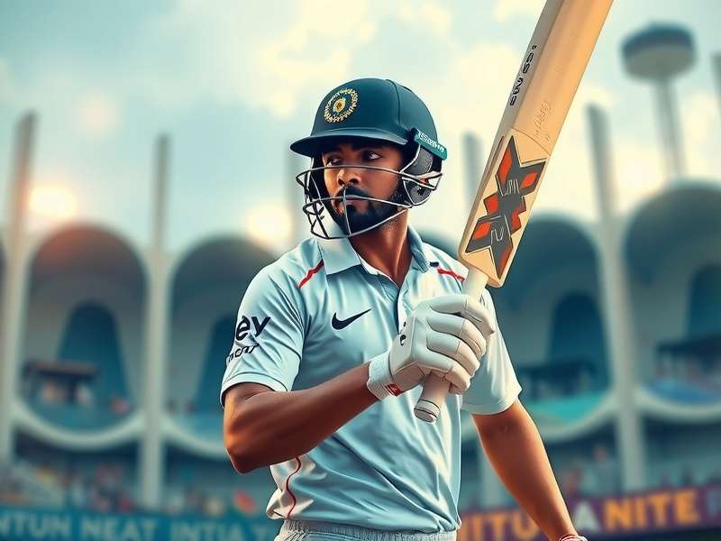 Indian Cricket Fantasies Home Screen